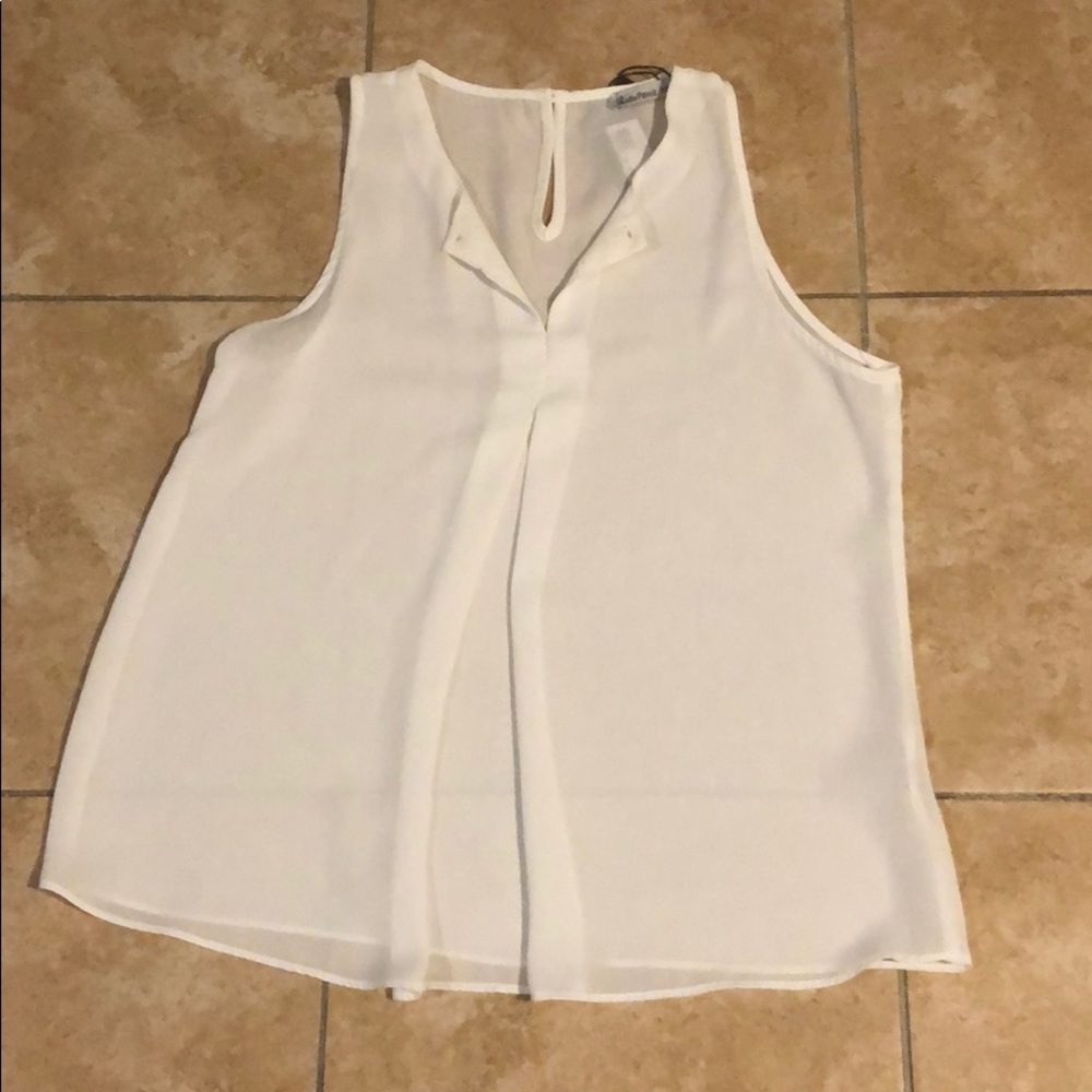 Studio Pasha XS White Blouse